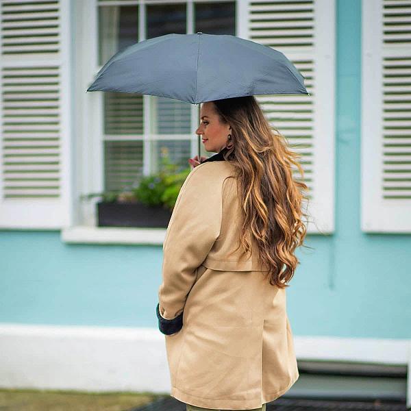 L500-01 Black (Черный) Зонт женский механика Fulton Fulton, Артикул: L500-01 Black фото №1