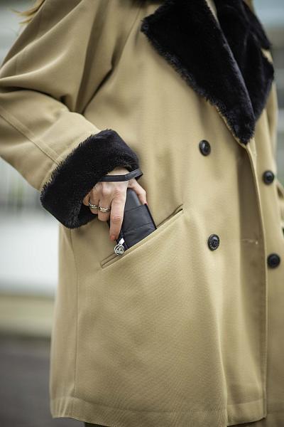 L500-01 Black (Черный) Зонт женский механика Fulton Fulton, Артикул: L500-01 Black фото №1