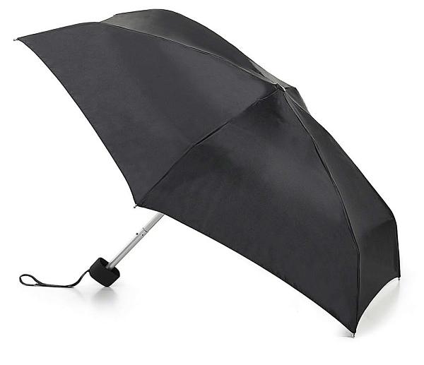 L500-01 Black (Черный) Зонт женский механика Fulton Fulton, Артикул: L500-01 Black фото №1