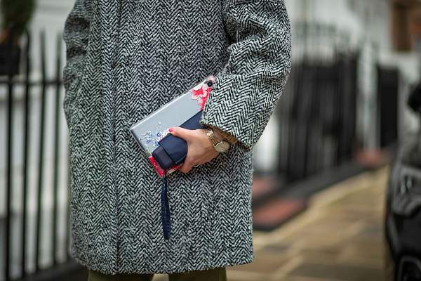 L500-033 Navy (Синий) Зонт женский механика Fulton Fulton, Артикул: L500-033 Navy фото №1