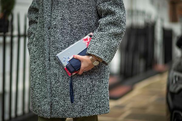 L500-033 Navy (Синий) Зонт женский механика Fulton Fulton, Артикул: L500-033 Navy фото №1