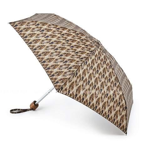 l501-2817 animalaztec (леопард) зонт женский механика fulton Fulton
