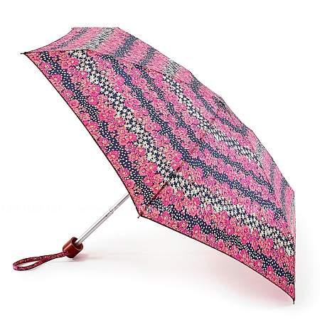 l501-3022 daisystripe (полоски) зонт женский механика fulton Fulton
