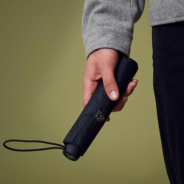 L552-01 Black (Черный) Зонт женский механика Fulton Fulton, Артикул: L552-01 Black фото №1