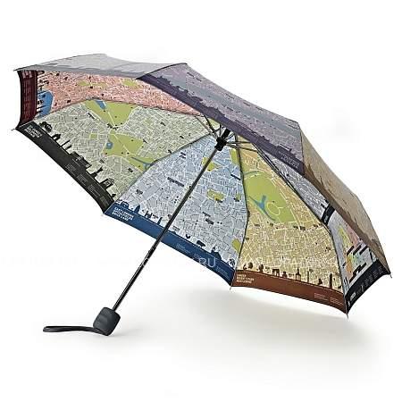 l761-2396 londonmap (лондон) зонт женский механика fulton Fulton