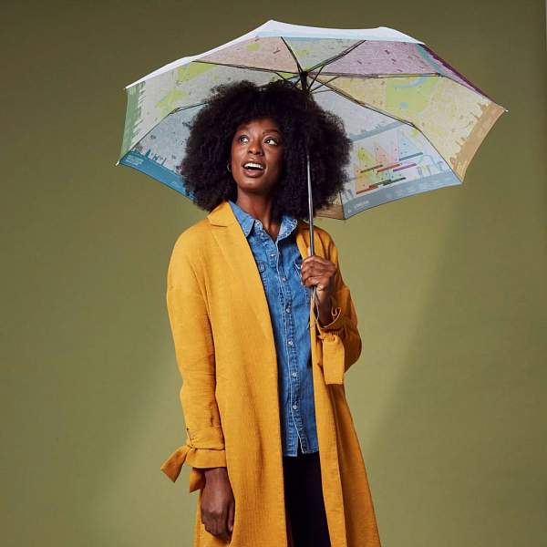 L761-2396 LondonMap (Лондон) Зонт женский механика Fulton Fulton, Артикул: L761-2396 LondonMap фото №1