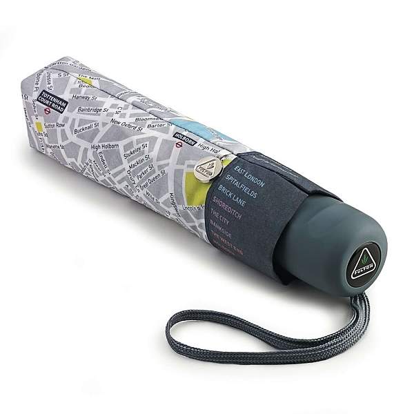 L761-2396 LondonMap (Лондон) Зонт женский механика Fulton Fulton, Артикул: L761-2396 LondonMap фото №1