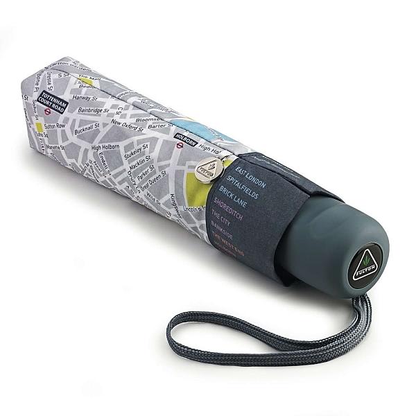 L761-2396 LondonMap (Лондон) Зонт женский механика Fulton Fulton, Артикул: L761-2396 LondonMap фото №1