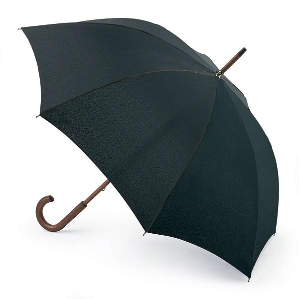 L776-01 Black (Черный) Зонт женский трость Fulton Fulton, Артикул: L776-01 Black фото №1