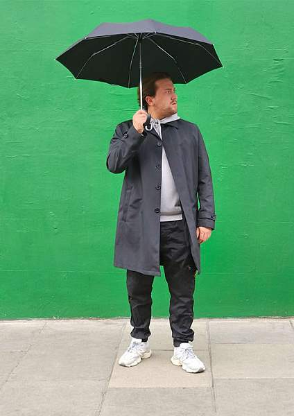 G820-01 Black (Черный) Зонт мужской автомат Fulton Fulton, Артикул: G820-01 Black фото №1