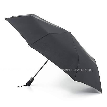 g323-01 black (черный) зонт мужской автомат fulton Fulton