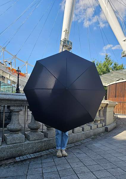 G323-01 Black (Черный) Зонт мужской автомат Fulton Fulton, Артикул: G323-01 Black фото №1