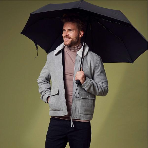 G323-01 Black (Черный) Зонт мужской автомат Fulton Fulton, Артикул: G323-01 Black фото №1