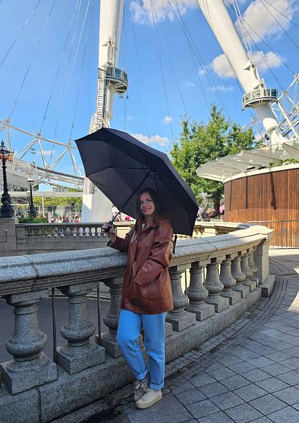 G323-01 Black (Черный) Зонт мужской автомат Fulton Fulton, Артикул: G323-01 Black фото №1