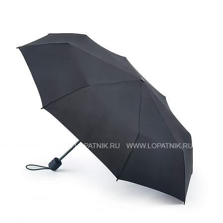 g839-01 black (черный) зонт мужской механика fulton Fulton