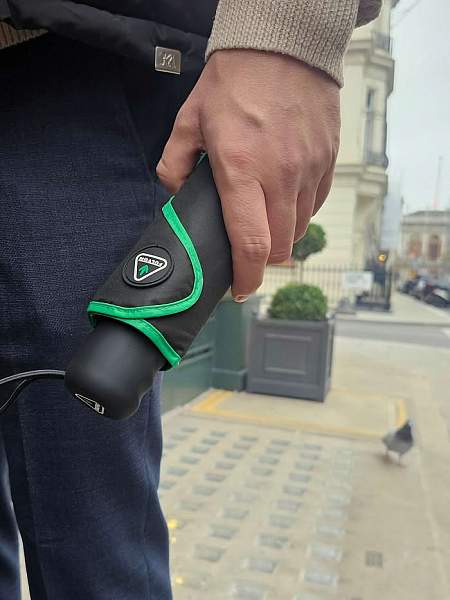 G839-01 Black (Черный) Зонт мужской механика Fulton Fulton, Артикул: G839-01 Black фото №1