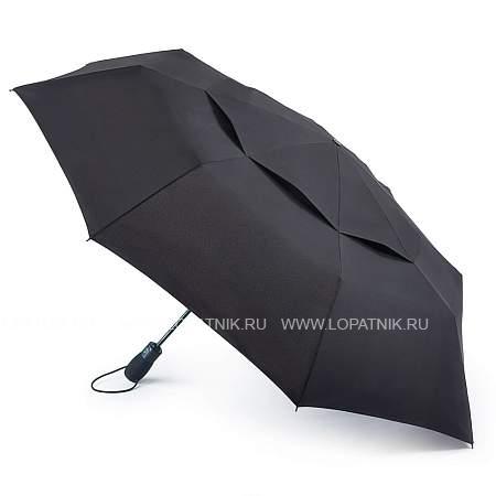 g840-01 black (черный) зонт мужской автомат fulton Fulton
