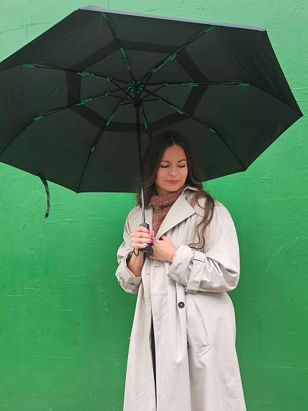 G840-01 Black (Черный) Зонт мужской автомат Fulton Fulton, Артикул: G840-01 Black фото №1