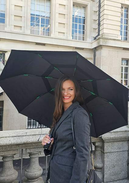 G840-01 Black (Черный) Зонт мужской автомат Fulton Fulton, Артикул: G840-01 Black фото №1