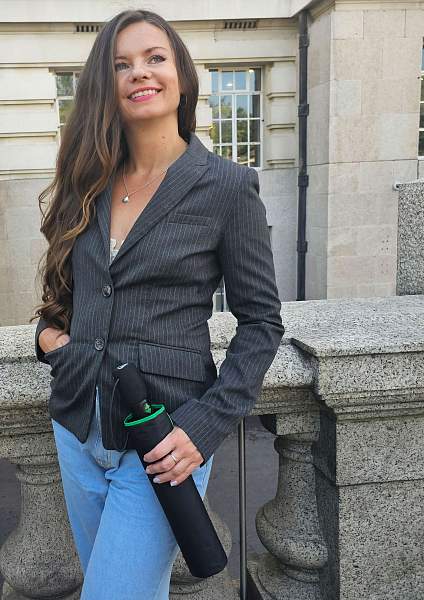 G840-01 Black (Черный) Зонт мужской автомат Fulton Fulton, Артикул: G840-01 Black фото №1