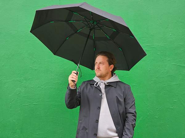 G840-01 Black (Черный) Зонт мужской автомат Fulton Fulton, Артикул: G840-01 Black фото №1