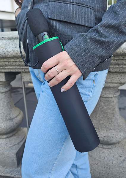 G840-01 Black (Черный) Зонт мужской автомат Fulton Fulton, Артикул: G840-01 Black фото №1