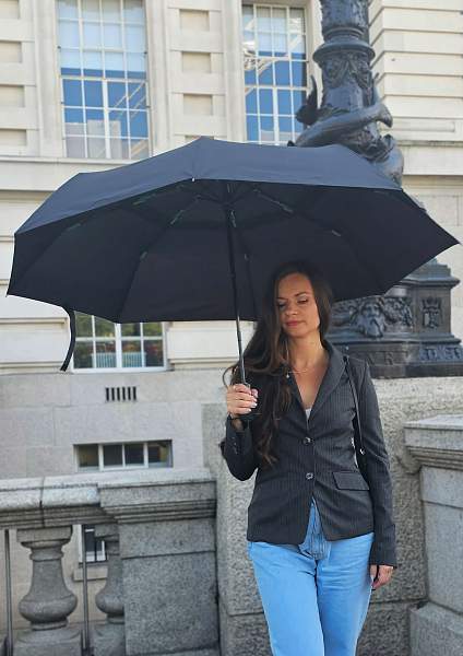 G840-01 Black (Черный) Зонт мужской автомат Fulton Fulton, Артикул: G840-01 Black фото №1