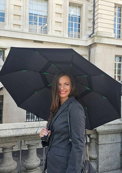 G840-01 Black (Черный) Зонт мужской автомат Fulton Fulton, Артикул: G840-01 Black фото №1