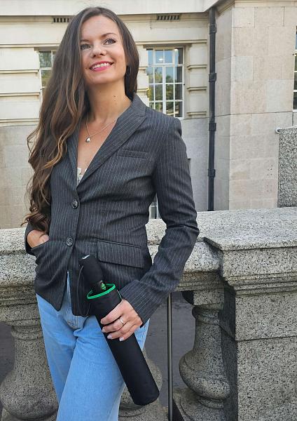 G840-01 Black (Черный) Зонт мужской автомат Fulton Fulton, Артикул: G840-01 Black фото №1