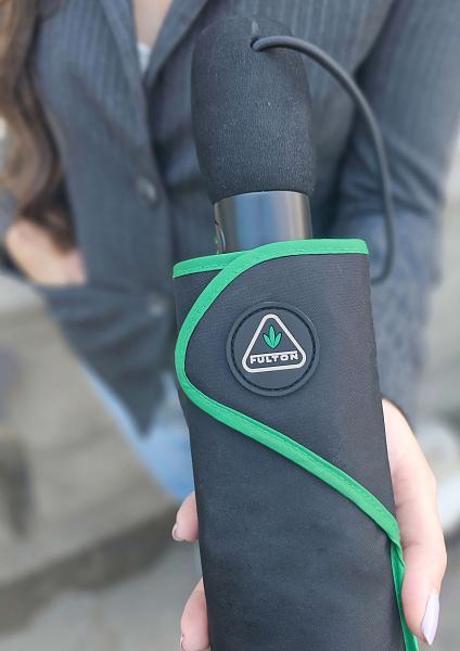 G840-01 Black (Черный) Зонт мужской автомат Fulton Fulton, Артикул: G840-01 Black фото №1