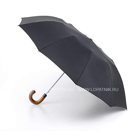 g512-01 black (черный) зонт мужской полуавтомат fulton Fulton