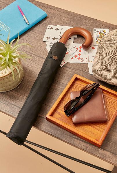 G512-01 Black (Черный) Зонт мужской полуавтомат Fulton Fulton, Артикул: G512-01 Black фото №1