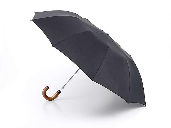 G512-01 Black (Черный) Зонт мужской полуавтомат Fulton Fulton, Артикул: G512-01 Black фото №1