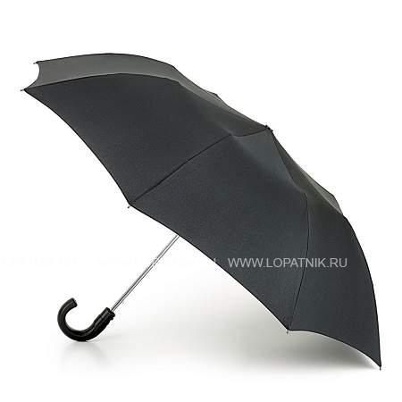 g518-01 black (черный) зонт мужской полуавтомат fulton Fulton