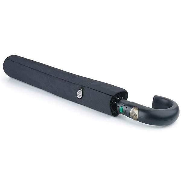 G518-01 Black (Черный) Зонт мужской полуавтомат Fulton Fulton, Артикул: G518-01 Black фото №1