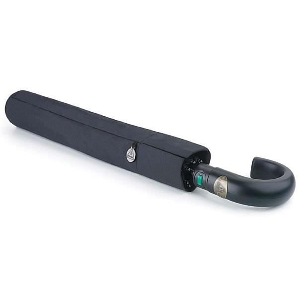 G518-01 Black (Черный) Зонт мужской полуавтомат Fulton Fulton, Артикул: G518-01 Black фото №1