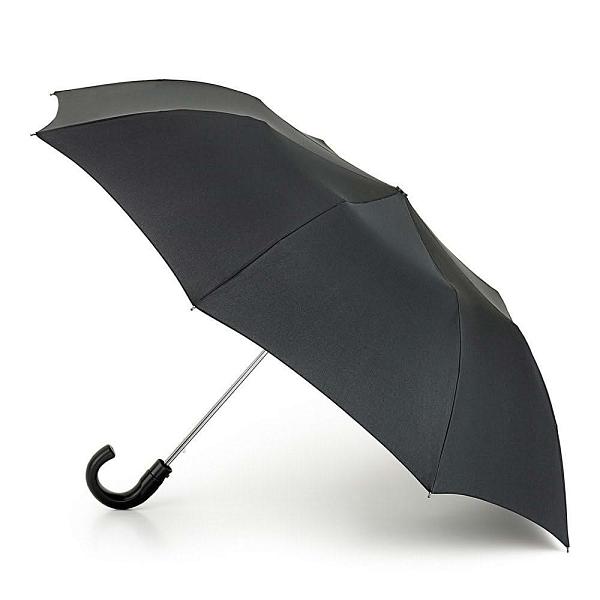 G518-01 Black (Черный) Зонт мужской полуавтомат Fulton Fulton, Артикул: G518-01 Black фото №1