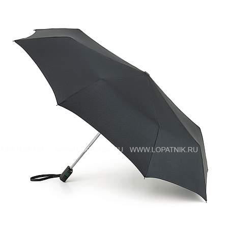 g819-01 black (черный) зонт мужской автомат fulton Fulton