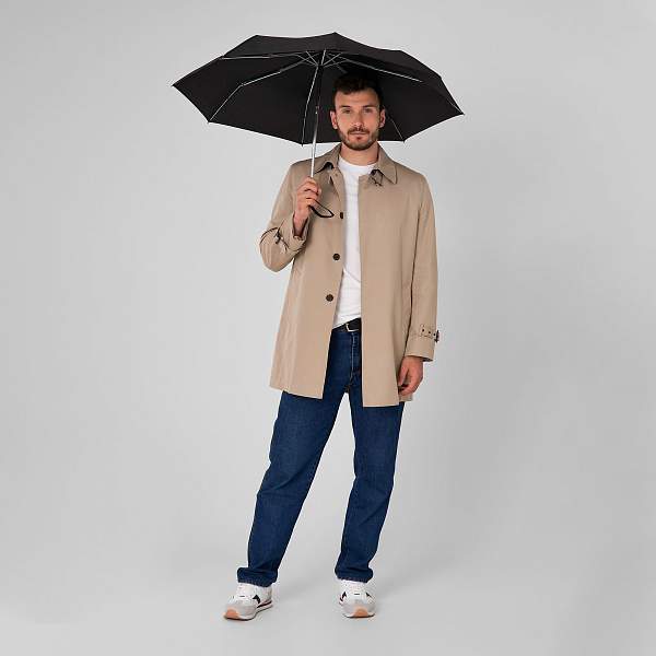 G819-01 Black (Черный) Зонт мужской автомат Fulton Fulton, Артикул: G819-01 Black фото №1