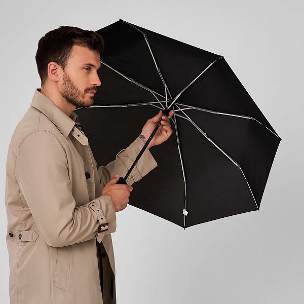 G819-01 Black (Черный) Зонт мужской автомат Fulton Fulton, Артикул: G819-01 Black фото №1