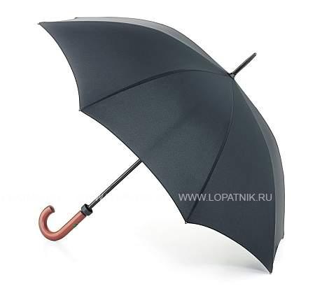 g813-01 black (черный) зонт мужской трость fulton Fulton