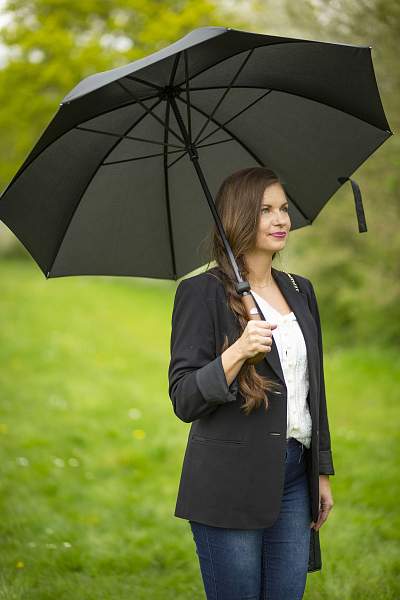 G813-01 Black (Черный) Зонт мужской трость Fulton Fulton, Артикул: G813-01 Black фото №1