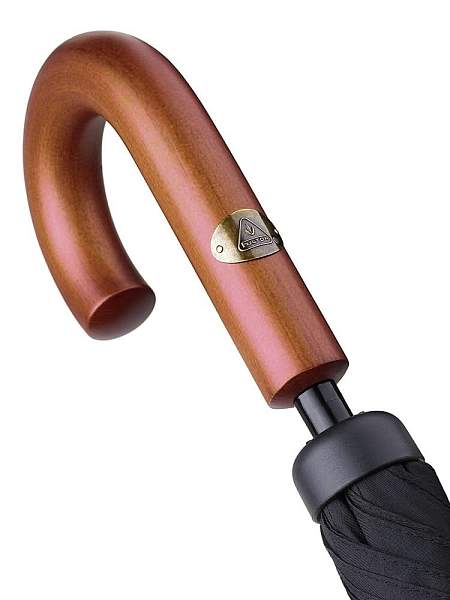 G813-01 Black (Черный) Зонт мужской трость Fulton Fulton, Артикул: G813-01 Black фото №1