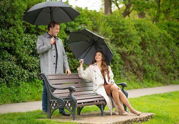 G813-01 Black (Черный) Зонт мужской трость Fulton Fulton, Артикул: G813-01 Black фото №1