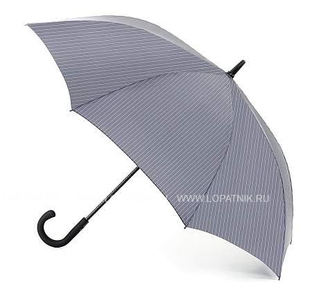 g451-1682 grey (серый) зонт мужской трость автомат fulton Fulton