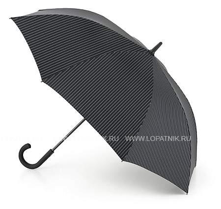 g451-2162 blacksteel (черный с серым) зонт мужской трость автомат fulton Fulton