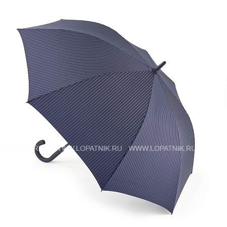 g451-2639 citystripenavy (синий) зонт мужской трость автомат fulton Fulton
