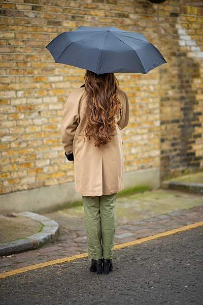 L353-01 Black (Черный) Зонт женский механика Fulton Fulton, Артикул: L353-01 Black фото №1