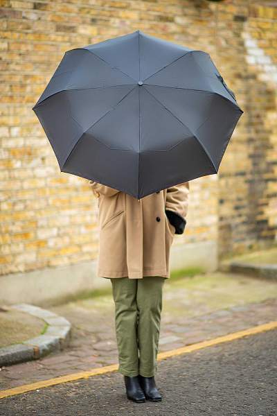 L353-01 Black (Черный) Зонт женский механика Fulton Fulton, Артикул: L353-01 Black фото №1