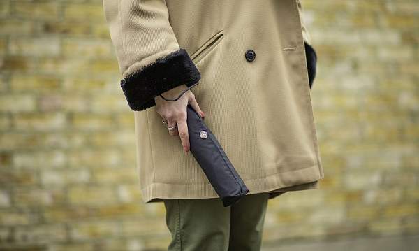 L353-01 Black (Черный) Зонт женский механика Fulton Fulton, Артикул: L353-01 Black фото №1